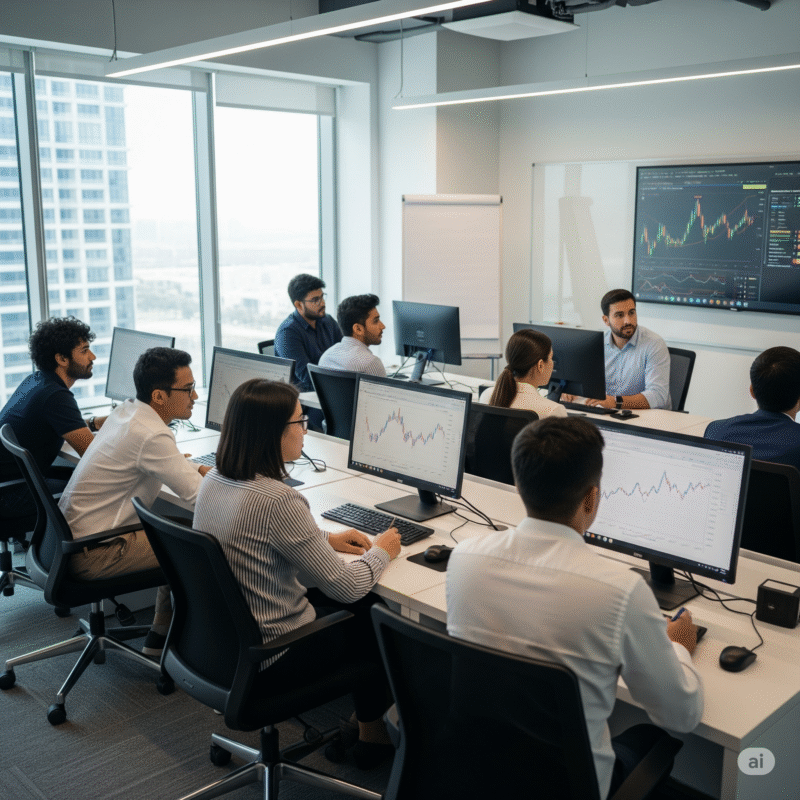 Best Forex & Crypto Trading Courses in Dubai. MJFXM